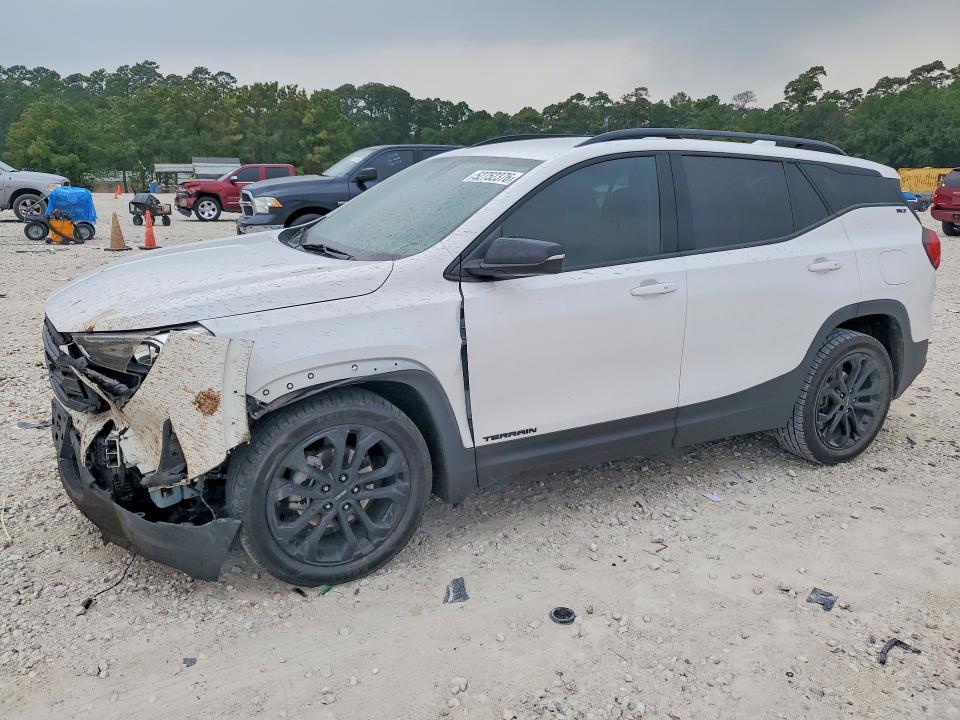 52752376 :رقم المزاد ، 3GKALPEV0ML352596 vin ، 2021 Gmc Terrain مزاد بيع