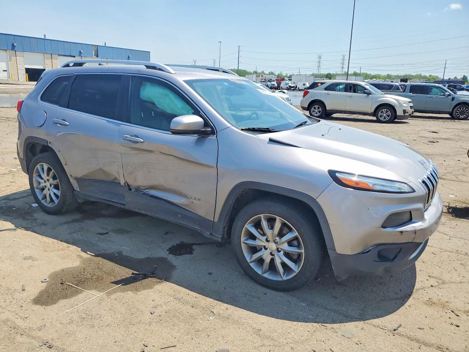 Продажа на аукционе авто 2018 Jeep Cherokee, vin: 1C4PJLDB4JD568223, номер лота: 54058736