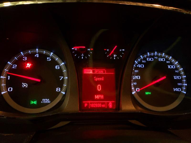 54232306 :رقم المزاد ، 2GKALMEK1D6340207 vin ، 2013 Gmc Terrain مزاد بيع