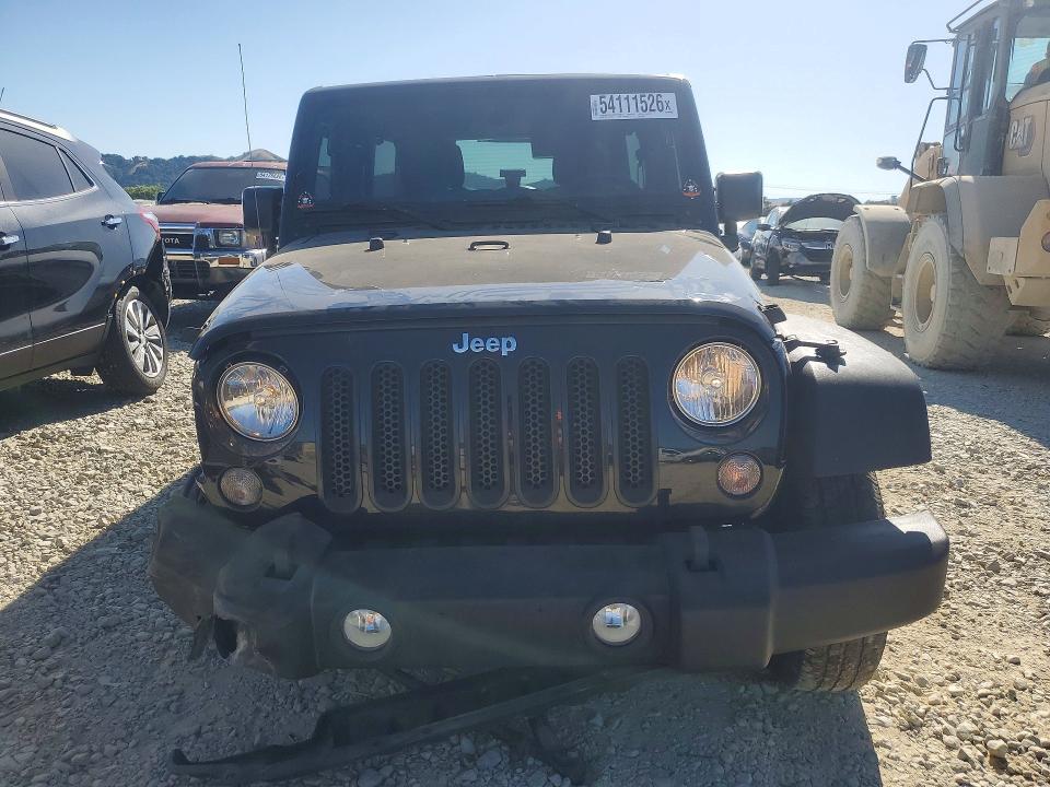 Продажа на аукционе авто 2016 Jeep Wrangler Unlimited, vin: 1C4BJWDG1GL155066, номер лота: 54111526