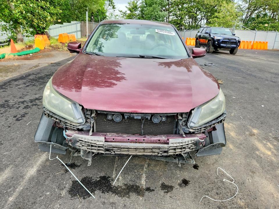 2014 Honda Accord მანქანა იყიდება აუქციონზე, vin: 1HGCR2F71EA073643, აუქციონის ნომერი: 53054586