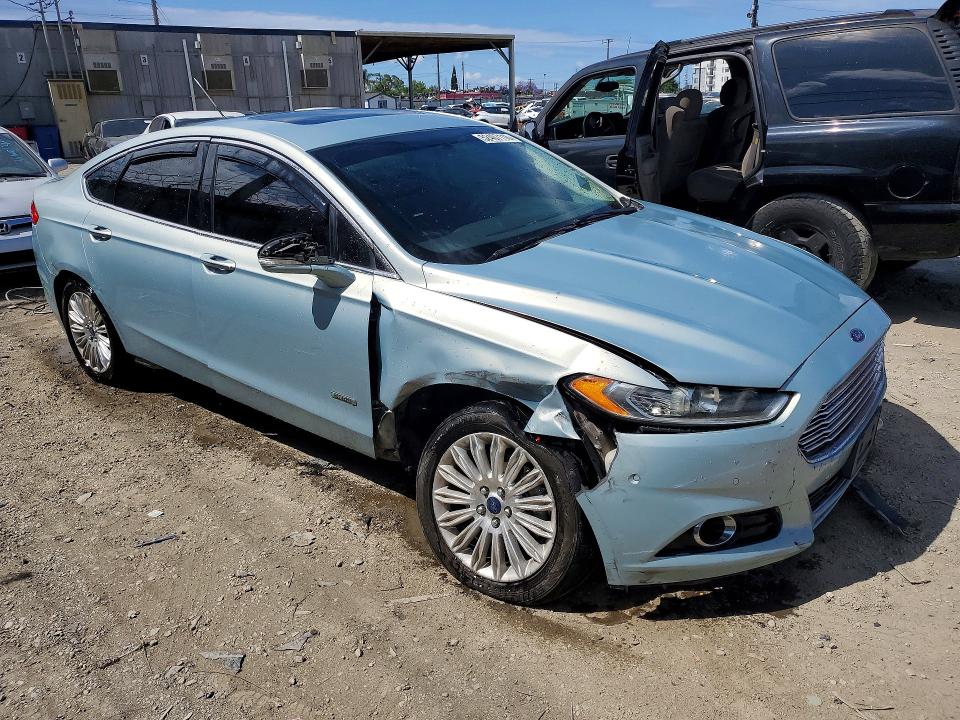 52407116 :رقم المزاد ، 3FA6P0SU3ER170758 vin ، 2014 Ford Fusion مزاد بيع
