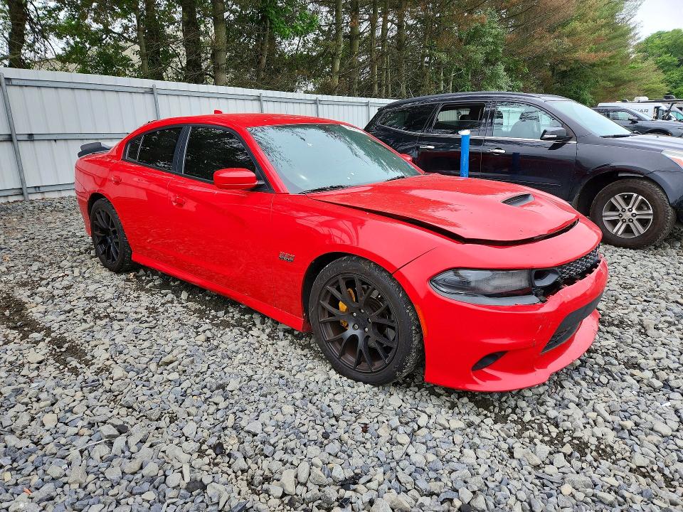 54675116 :رقم المزاد ، 2C3CDXGJ2KH666837 vin ، 2019 Dodge Charger مزاد بيع