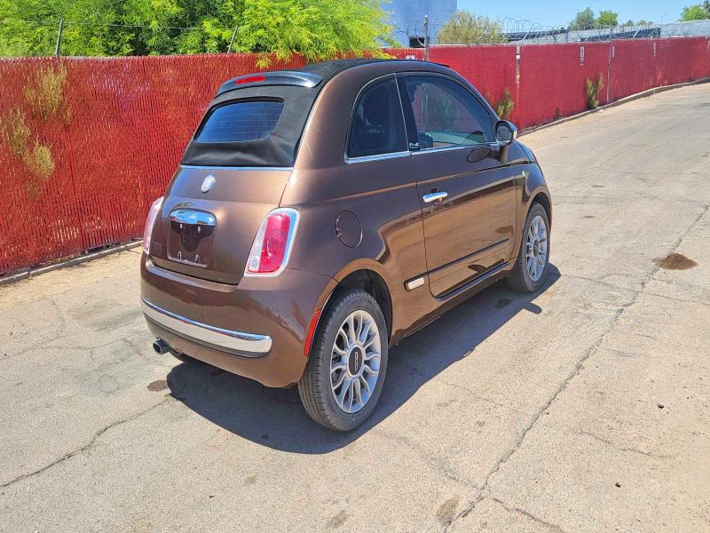 54906426 :رقم المزاد ، 3C3CFFER7CT119035 vin ، 2012 Fiat 500 مزاد بيع