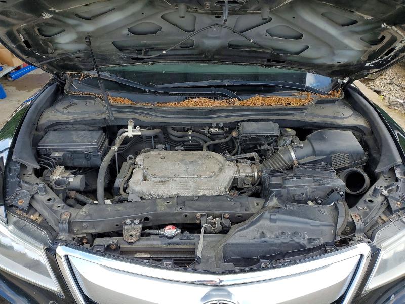 52870136 :رقم المزاد ، 5FRYD4H42GB025501 vin ، 2016 Acura Mdx مزاد بيع