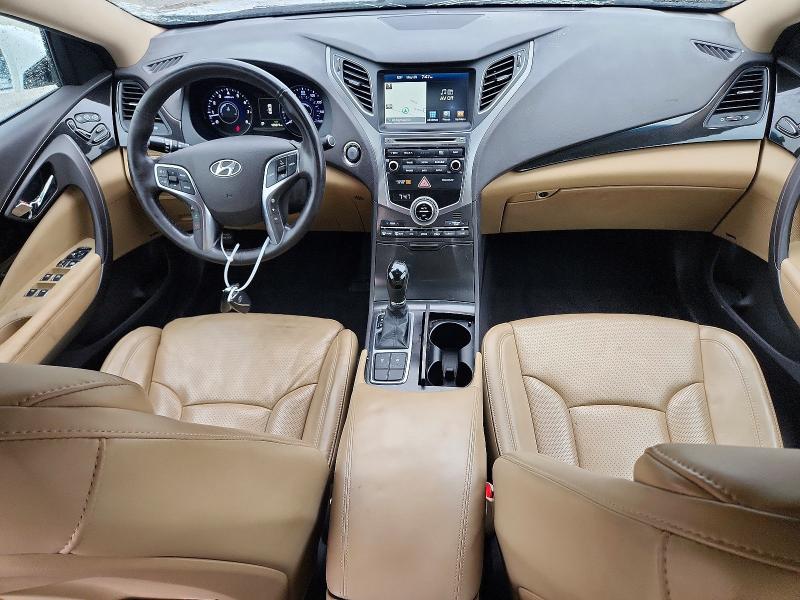 Продаж на аукціоні авто 2017 Hyundai Azera, vin: KMHFG4JG1HA581907, номер лоту: 55355436