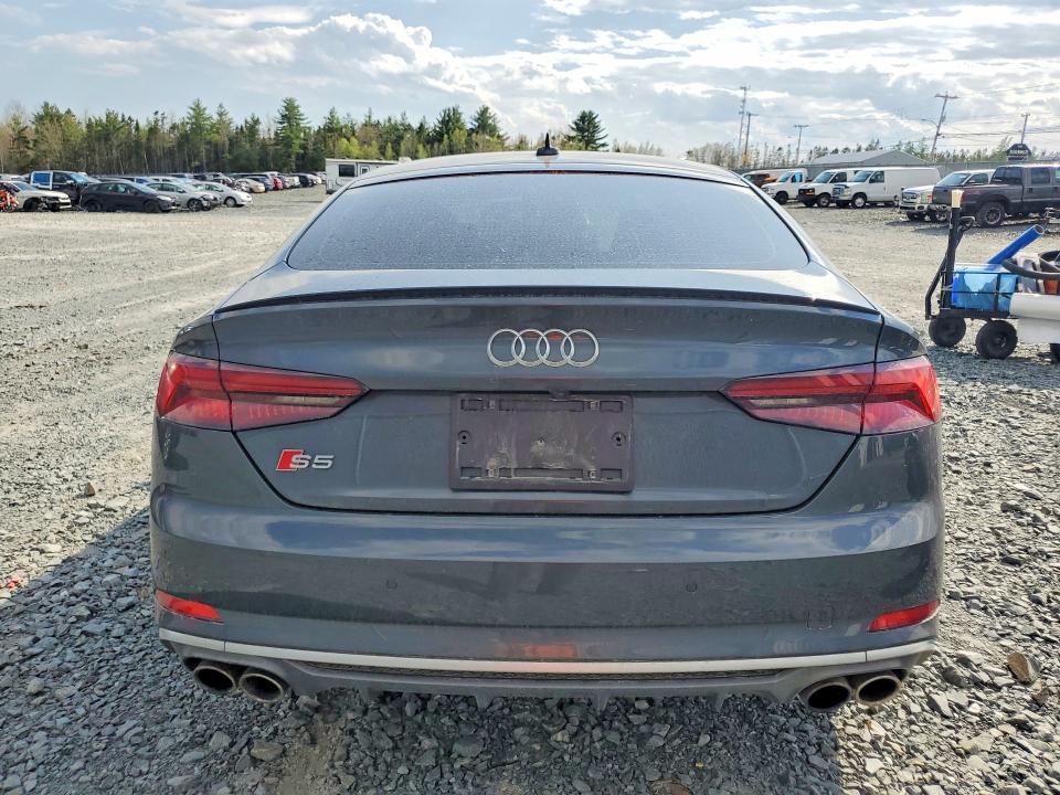 Продажа на аукционе авто 2018 Audi S5, vin: WAUC4CF51JA083128, номер лота: 54102846