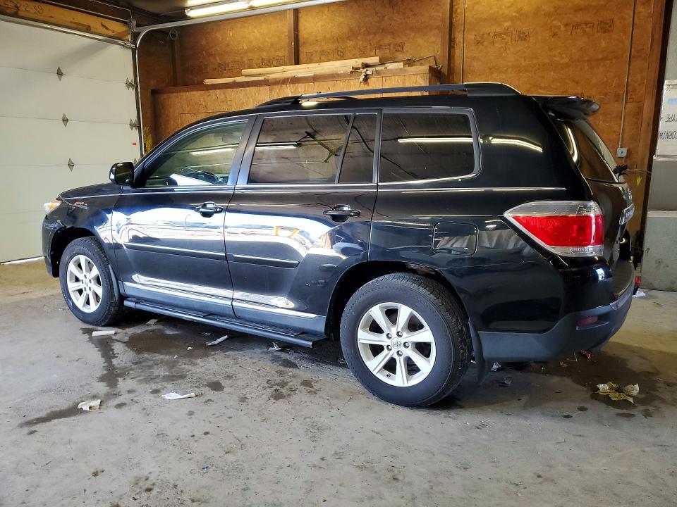 Aukcja sprzedaży 2013 Toyota Highlander, vin: 5TDBK3EH2DS232413, numer aukcji: 54138116