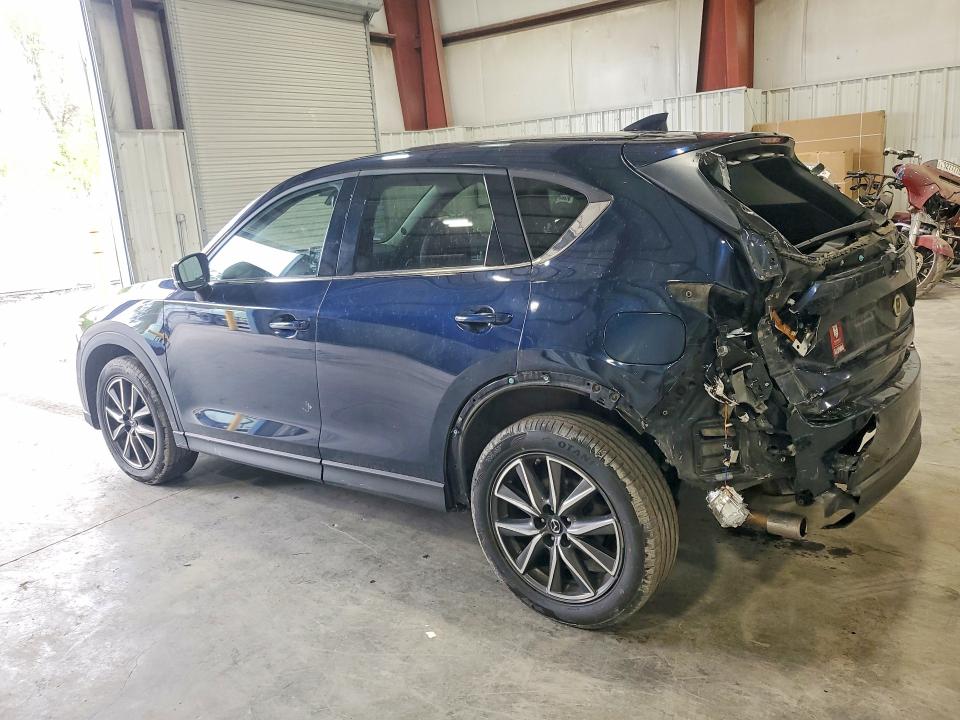 53646946 :رقم المزاد ، JM3KFBDM1J0378076 vin ، 2018 Mazda Cx-5 مزاد بيع