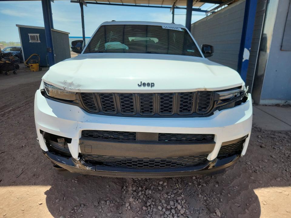 54169536 :رقم المزاد ، 1C4RJKAGXR8546217 vin ، 2024 Jeep Grand Cherokee مزاد بيع