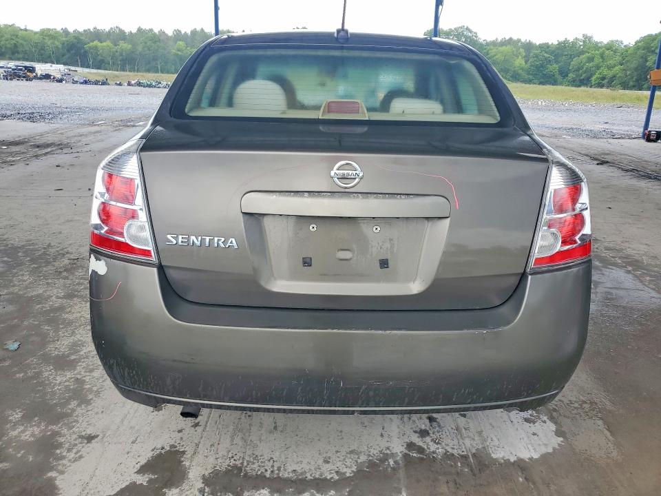Aukcja sprzedaży 2008 Nissan Sentra, vin: 3N1AB61E08L639721, numer aukcji: 54243086