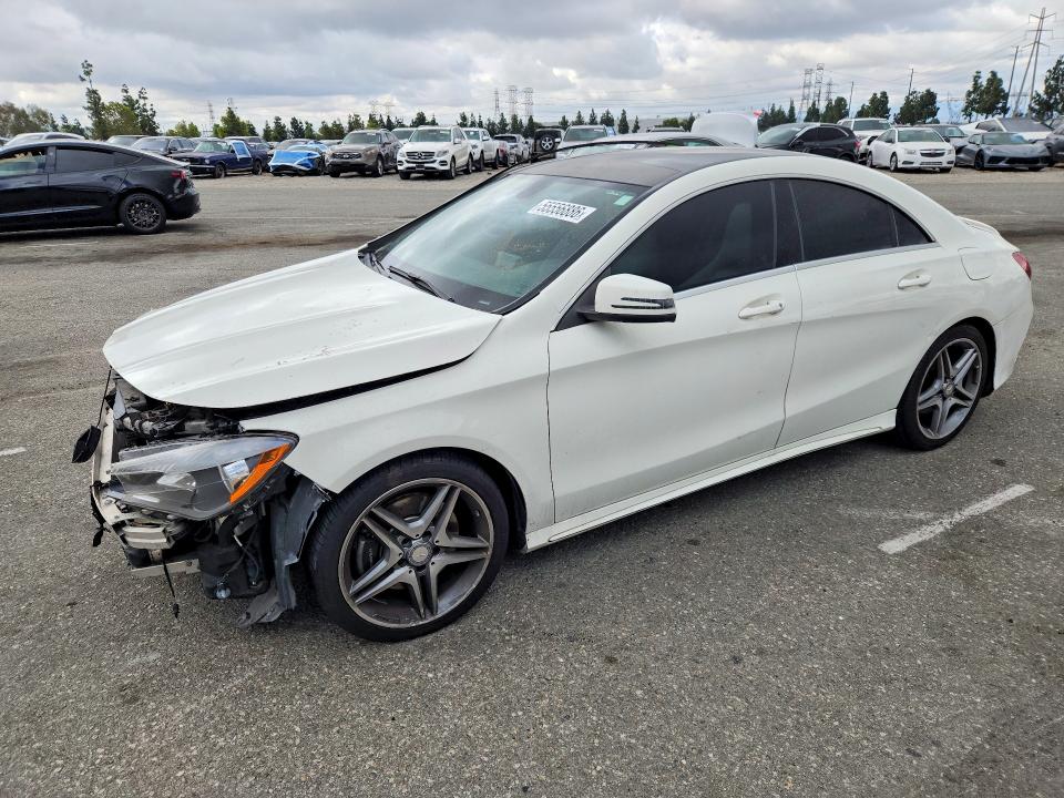 2014 Mercedes-benz Cla მანქანა იყიდება აუქციონზე, vin: WDDSJ4EB4EN116499, აუქციონის ნომერი: 55556886