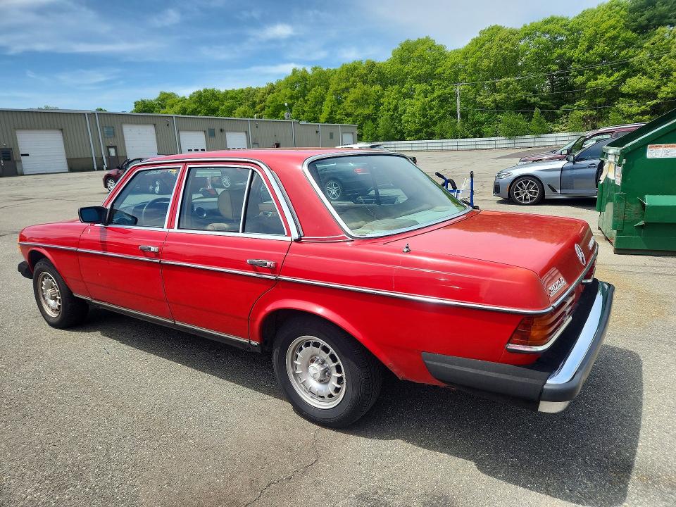Продажа на аукционе авто 1983 Merz 300-class, vin: WDBAB33A0DB024182, номер лота: 54399546