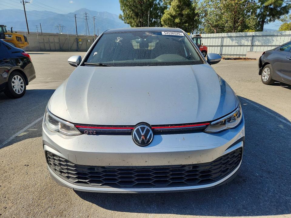 54536526 :رقم المزاد ، WVW3A7CD9PW175873 vin ، 2023 Volkswagen Gti مزاد بيع