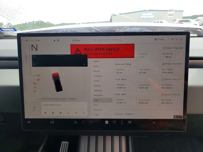 54706146 :رقم المزاد ، 7G2CEHED8RA025861 vin ، 2024 Tesla Cybertruck مزاد بيع