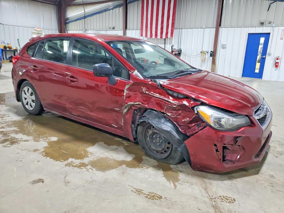 Aukcja sprzedaży 2012 Subaru Impreza, vin: JF1GPAA67CH223196, numer aukcji: 52086346