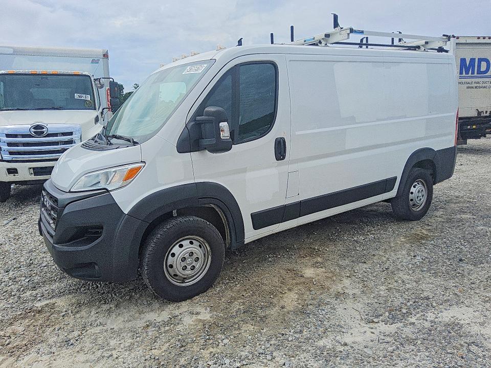 54166916 :رقم المزاد ، 3C6LRVVG1PE552945 vin ، 2023 Ram Promaster 2500 مزاد بيع