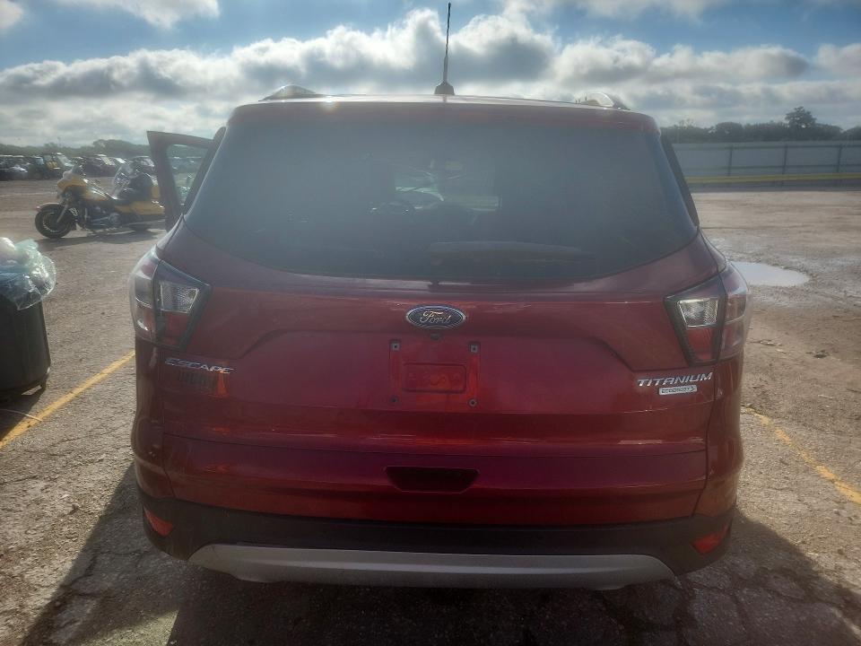 Aukcja sprzedaży 2017 Ford Escape, vin: 1FMCU0JD4HUB12710, numer aukcji: 55176316