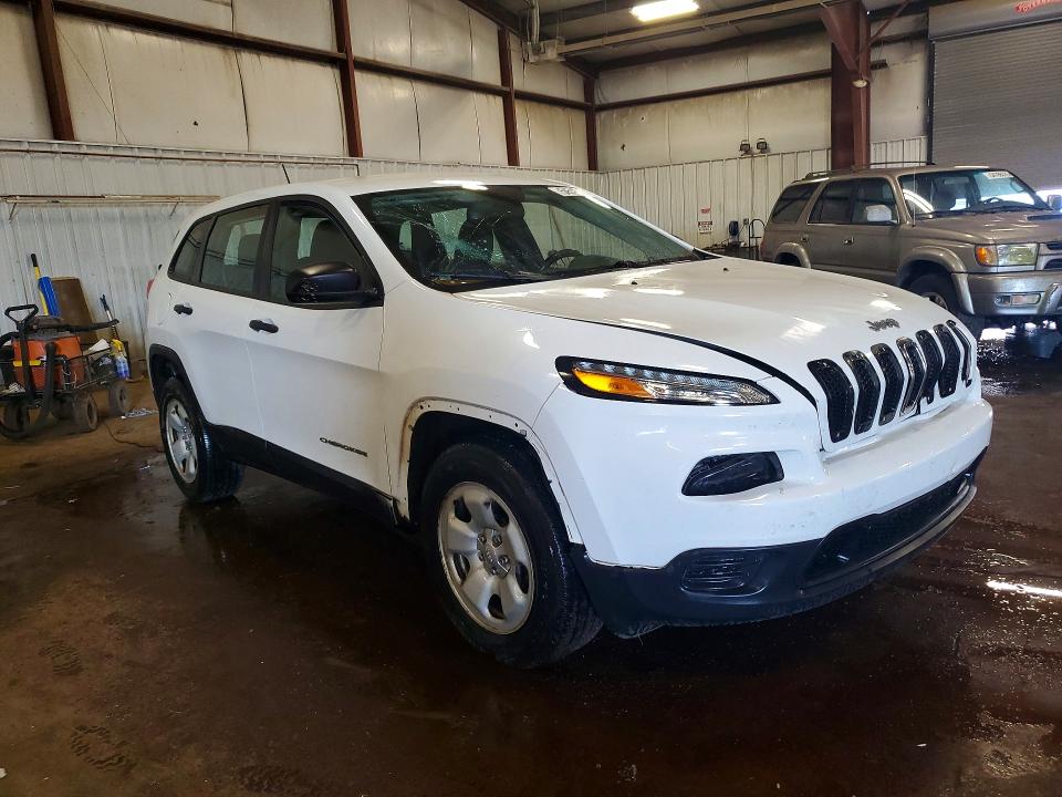 Продаж на аукціоні авто 2016 Jeep Cherokee, vin: 1C4PJMAB4GW266440, номер лоту: 54519766
