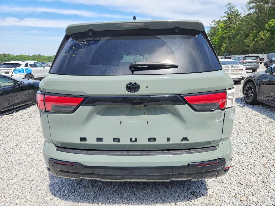 2024 Toyota Sequoia მანქანა იყიდება აუქციონზე, vin: 7SVAAABA0RX038383, აუქციონის ნომერი: 52412056