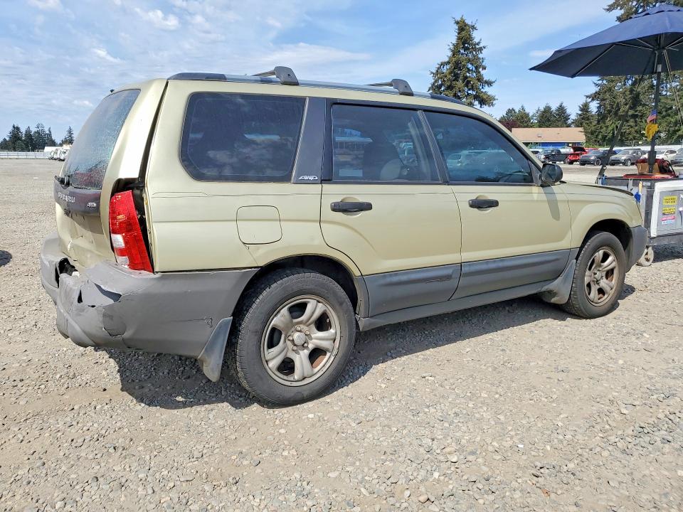 2003 Subaru Forester მანქანა იყიდება აუქციონზე, vin: JF1SG63693H737832, აუქციონის ნომერი: 53066676