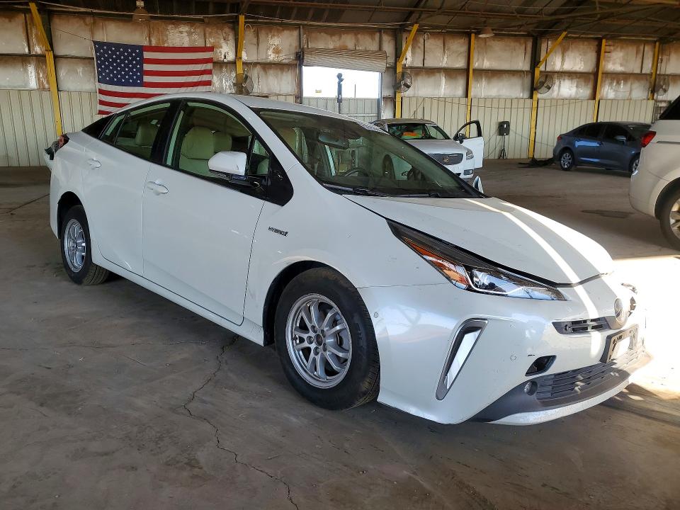 53792446 :رقم المزاد ، JTDL9RFU9K3002610 vin ، 2019 Toyota Prius مزاد بيع