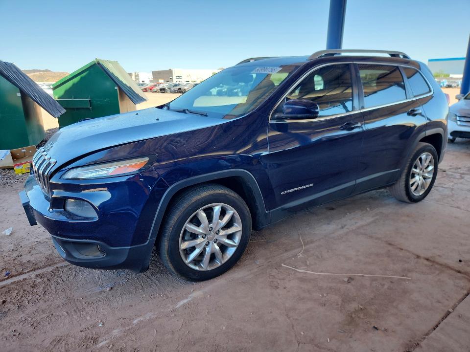 Aukcja sprzedaży 2014 Jeep Cherokee, vin: 1C4PJLDS8EW266976, numer aukcji: 53990756