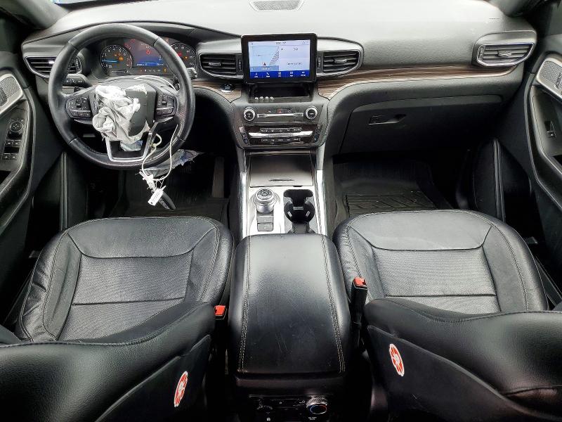 52555796 :رقم المزاد ، 1FMSK7FHXLGB56949 vin ، 2020 Ford Explorer مزاد بيع