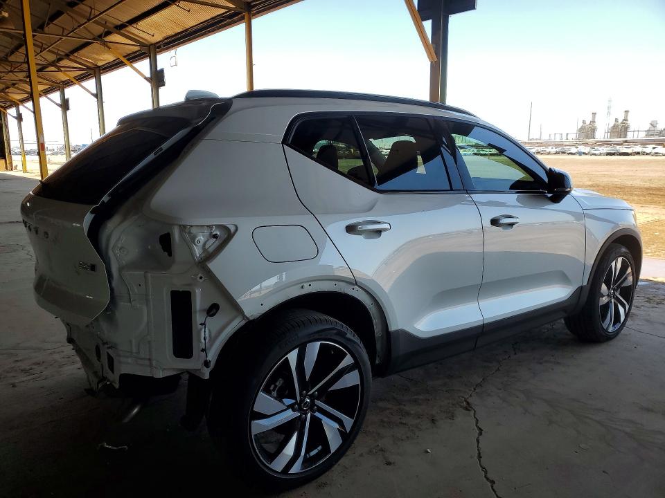 2025 Volvo Xc40 მანქანა იყიდება აუქციონზე, vin: YV4L12UCXS2458207, აუქციონის ნომერი: 53743976