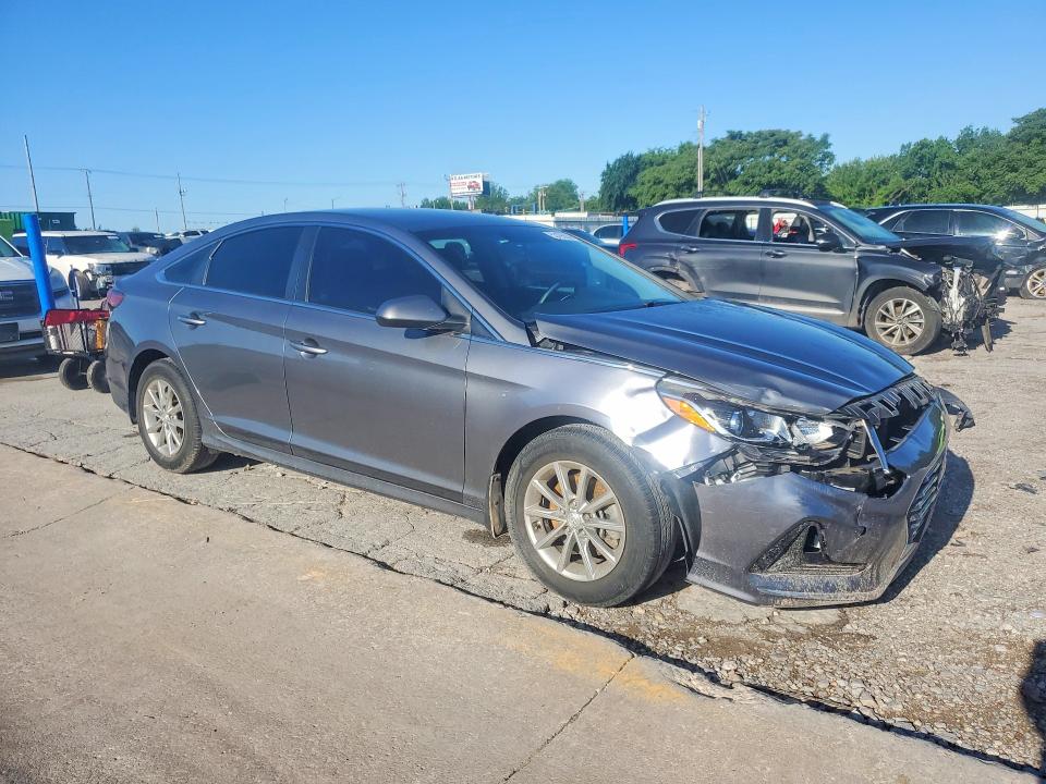2019 Hyundai Sonata მანქანა იყიდება აუქციონზე, vin: 5NPE24AF9KH782394, აუქციონის ნომერი: 53196266