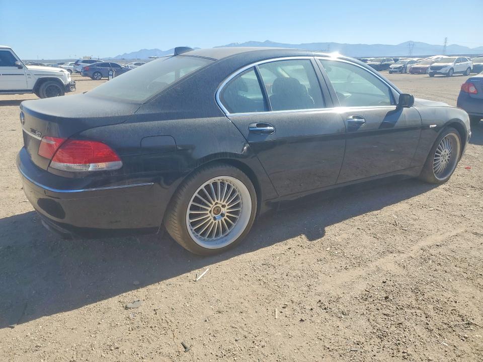 Продаж на аукціоні авто 2007 Bmw 750, vin: WBAHL83567DT08922, номер лоту: 52191216