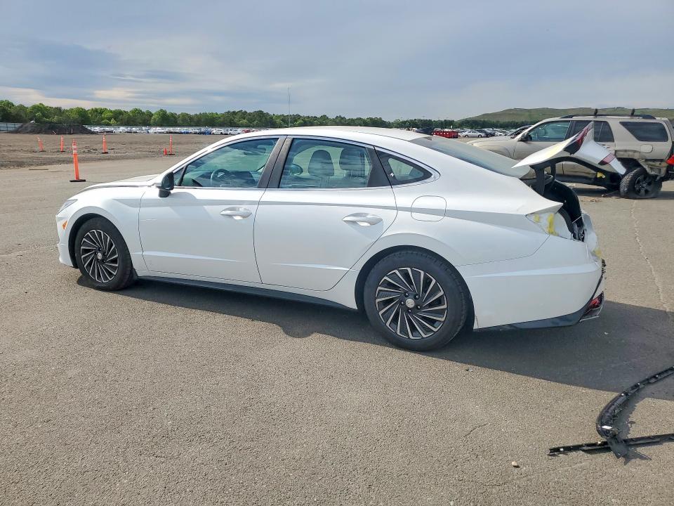 Продаж на аукціоні авто 2022 Hyundai Sonata Hybrid, vin: KMHL34JJ2NA047921, номер лоту: 55219176