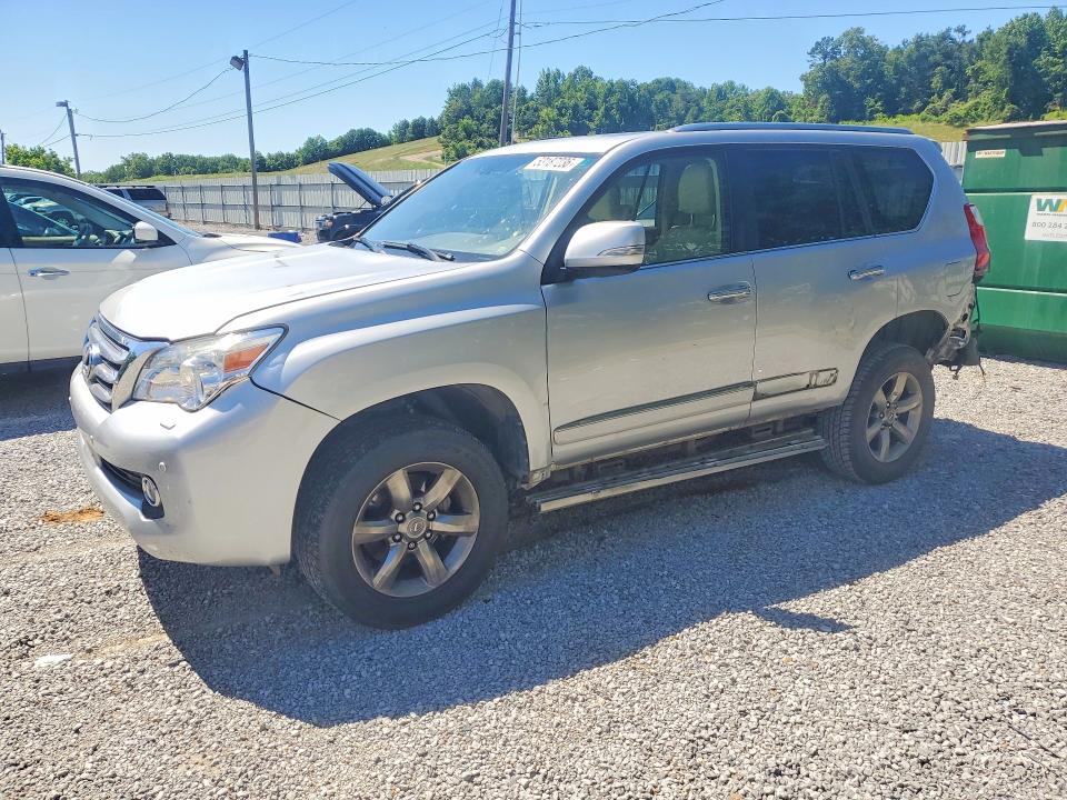 2013 Lexus Gx მანქანა იყიდება აუქციონზე, vin: JTJJM7FX3D5062777, აუქციონის ნომერი: 53187236