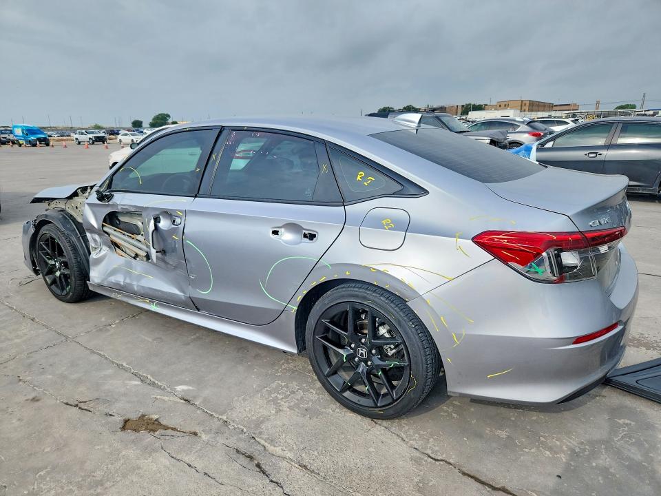 53830686 :رقم المزاد ، 2HGFE2F52PH519052 vin ، 2023 Honda Civic مزاد بيع
