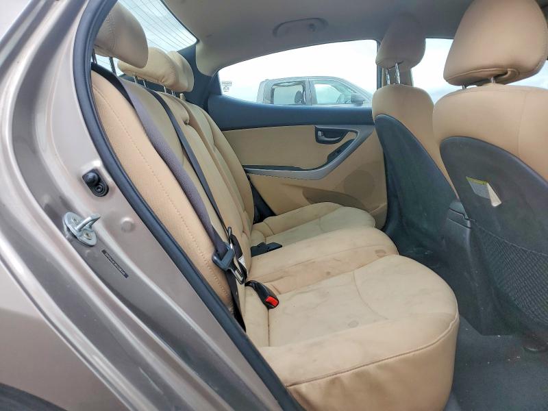 Продажа на аукционе авто 2013 Hyundai Elantra, vin: 5NPDH4AEXDH286444, номер лота: 54492896