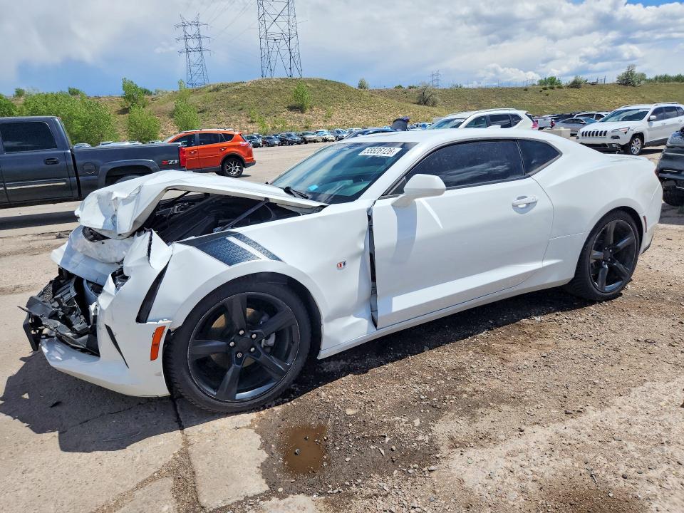 Aukcja sprzedaży 2017 Chevrolet Camaro, vin: 1G1FB1RX8H0190161, numer aukcji: 55526126