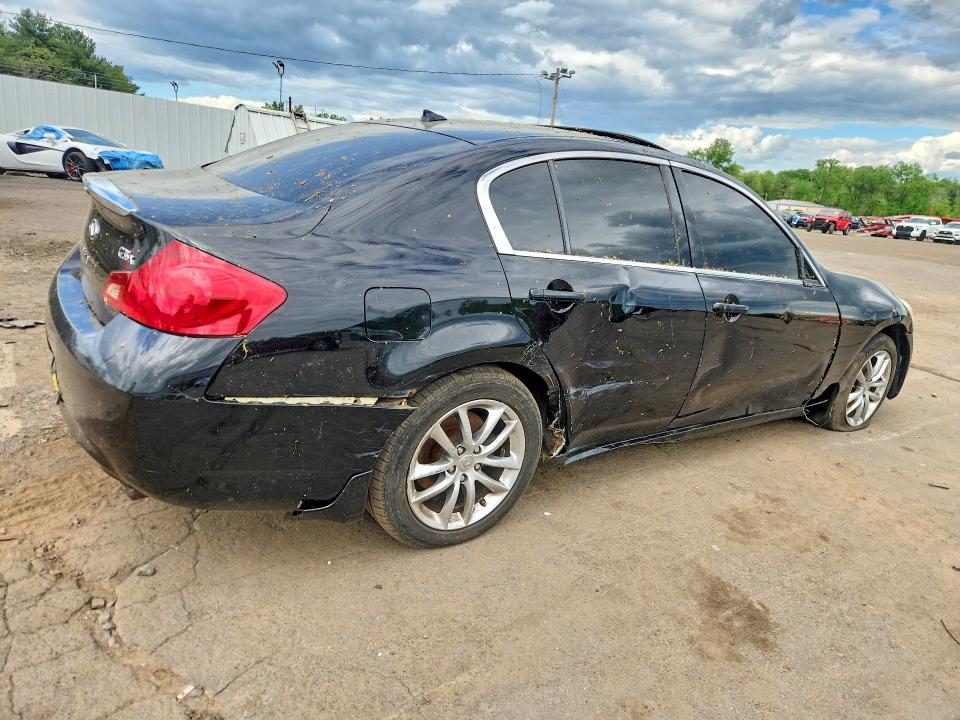 55240346 :رقم المزاد ، JNKBV61F18M273578 vin ، 2008 Infiniti G35 مزاد بيع