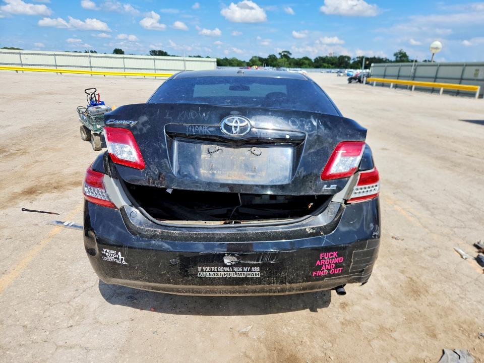 2011 Toyota Camry მანქანა იყიდება აუქციონზე, vin: 4T4BF3EK5BR191558, აუქციონის ნომერი: 55113516