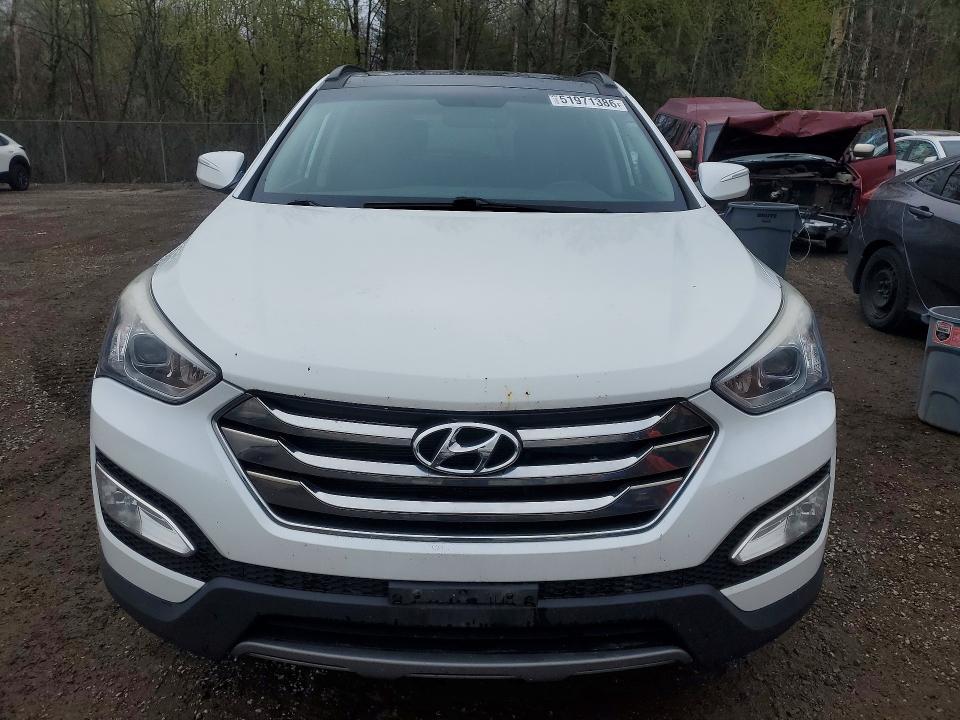 2014 Hyundai Santa Fe Sport მანქანა იყიდება აუქციონზე, vin: 5XYZUDLA0EG212387, აუქციონის ნომერი: 51971386