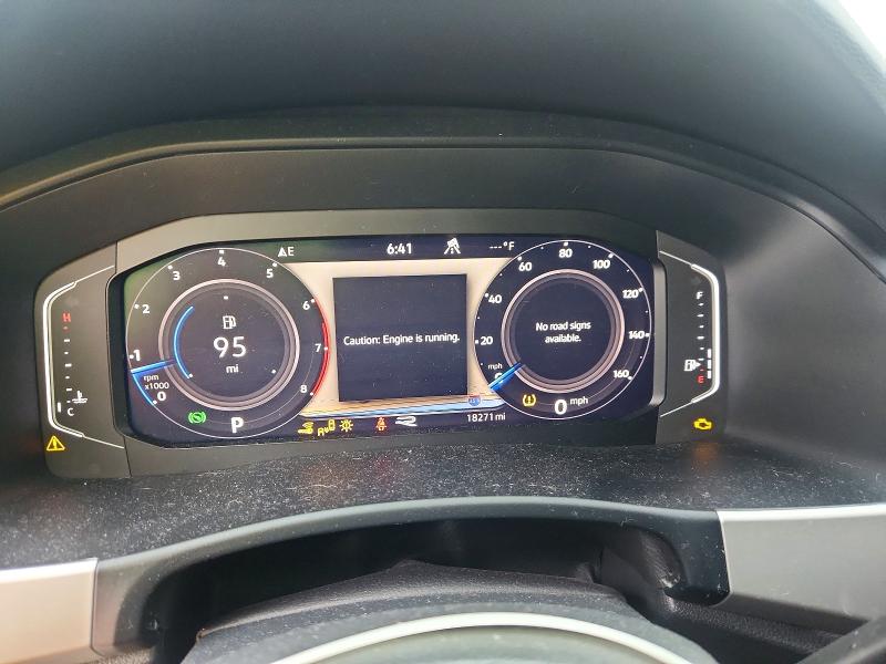 51538166 :رقم المزاد ، 1V2SE2CA7PC226991 vin ، 2023 Volkswagen Atlas Cross Sport مزاد بيع