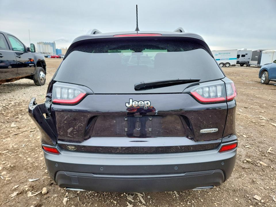Aukcja sprzedaży 2021 Jeep Cherokee, vin: 1C4PJLMX7MD176854, numer aukcji: 52514836