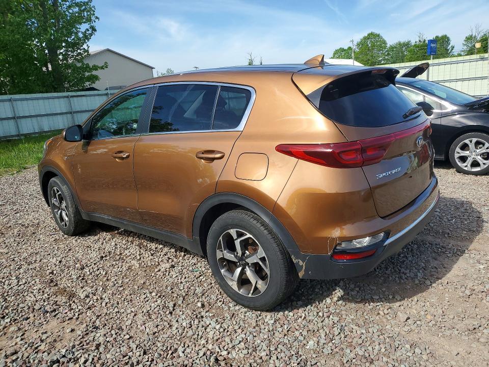 54940926 :رقم المزاد ، KNDPMCAC5L7834449 vin ، 2020 Kia Sportage مزاد بيع