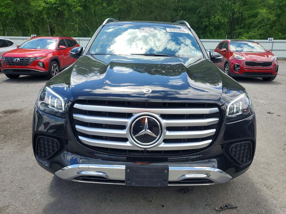 2025 Mercedes-benz Gls მანქანა იყიდება აუქციონზე, vin: 4JGFF5KE5SB392569, აუქციონის ნომერი: 55222846