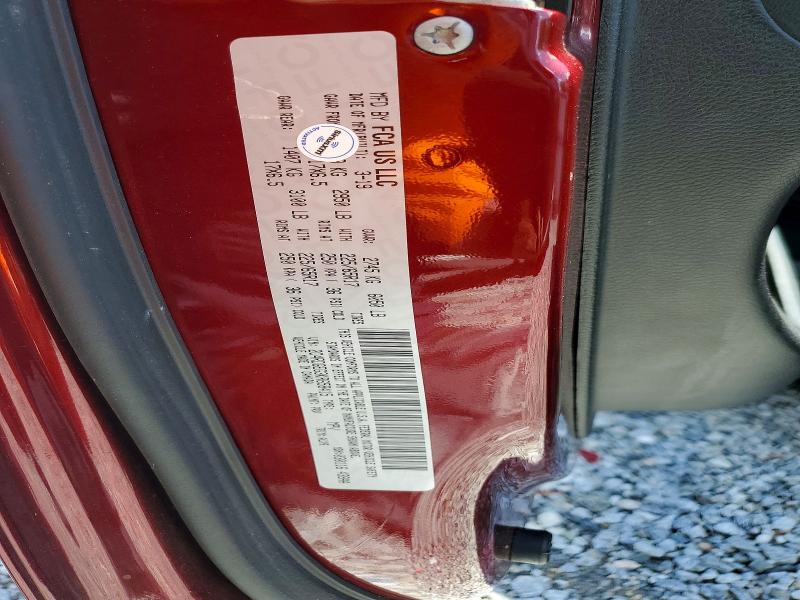 Продаж на аукціоні авто 2019 Dodge Grand Caravan, vin: 2C4RDGEG3KR658415, номер лоту: 54406826
