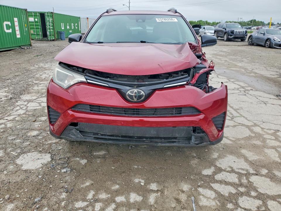 53786266 :رقم المزاد ، 2T3ZFREV1JW418465 vin ، 2018 Toyota Rav4 مزاد بيع