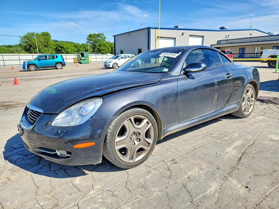 2006 Lexus Sc მანქანა იყიდება აუქციონზე, vin: JTHFN48Y369009940, აუქციონის ნომერი: 52337816