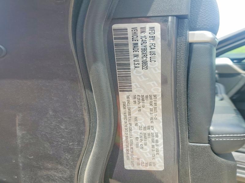 Продажа на аукционе авто 2024 Jeep Grand Cherokee, vin: 1C4RJYB6XRC106522, номер лота: 52477386