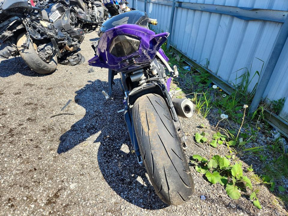 2009 Yamaha Yzfr6 მანქანა იყიდება აუქციონზე, vin: JYARJ16NX9A001690, აუქციონის ნომერი: 53750306