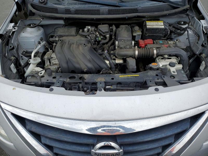 52419036 :رقم المزاد ، 3N1CN7AP1KL840915 vin ، 2019 Nissan Versa مزاد بيع