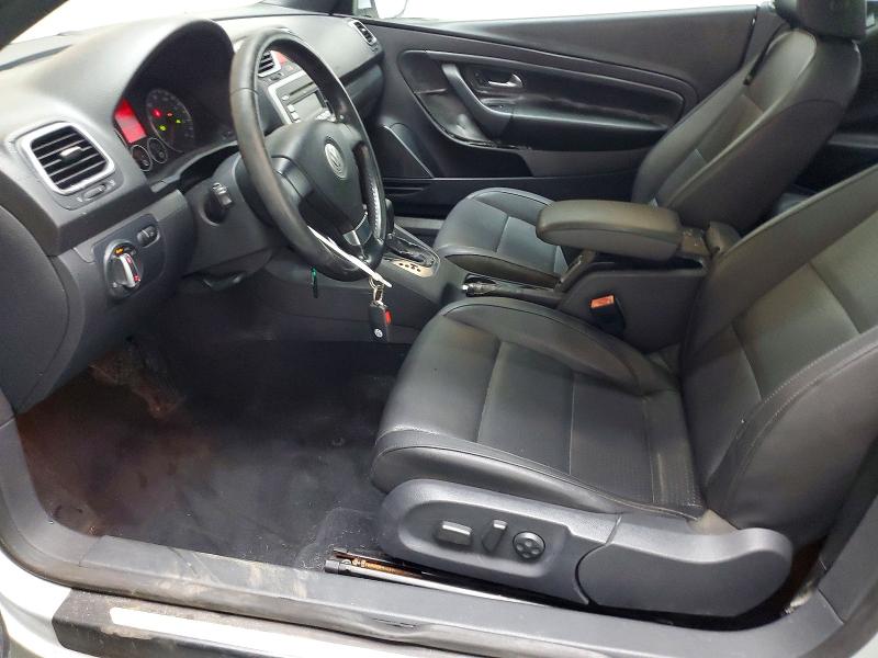 52881876 :رقم المزاد ، WVWBA71F69V012767 vin ، 2009 Volkswagen Eos مزاد بيع